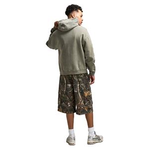 Heavy 500gsm French Terry Vintage Acid Wash Zipper Hoodies Hommes Personnalisé Streetwear Washed Hoodies Sweats à capuche décontractés pour hommes - Product Image 3