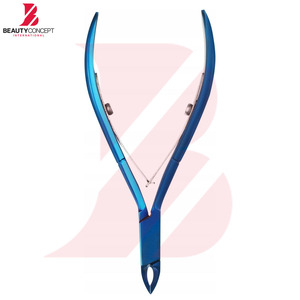 Cortacutículas Profesional con Acabado Satinado, Borde Afilado, Acero Inoxidable, Herramienta para Remover Piel Muerta, para Venta al Por Mayor - Product Image 2