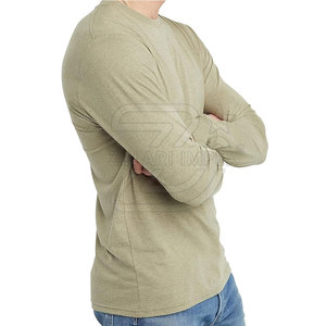 เสื้อเชิ้ตแขนยาวสีดำล้วน ผ้าฝ้าย ผลิตจากวัสดุคุณภาพสูง ขายส่ง รับสกรีนโลโก้ เสื้อเชิ้ตแขนยาวคุณภาพสูง - Product Image 3