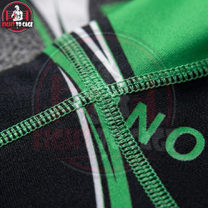 Rashguard 2026 MMA BJJ à manches longues, protection solaire, séchage rapide, confortable, super extensible, logo personnalisé, durable, imprimé numériquement - Product Image 5