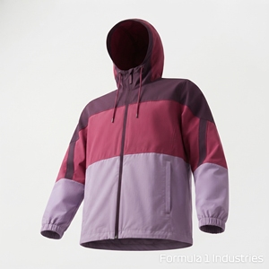 Veste coupe-vent haute visibilité personnalisée, bande réfléchissante de sécurité, vêtements de travail imperméables, prix d'usine - Product Image 4