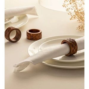 Servilleteros de Madera Premium Hechos a Mano, Accesorios de Comedor para Hoteles, Restaurantes y Decoración del Hogar - Product Image 2