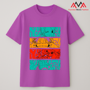 เสื้อยืดชายหาดพิมพ์ลายด้านหน้า ผลิตในเวียดนาม ผ้าคอตตอนผสมสแปนเด็กซ์ พิมพ์ลายกราฟิก แขนสั้น สไตล์ลำลอง สตรีทแวร์ สำหรับผู้ชาย - Product Image 3