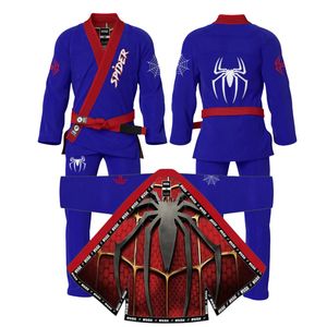 Kimono de Jiu-Jitsu pour hommes, de haute qualité, léger, 440 GSM, extensible, 100% coton, avec logo personnalisé, équipement d'entraînement - Product Image 1