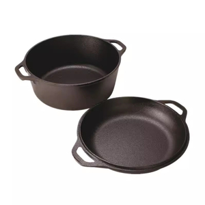 Advanced Dutch Oven <b>Pot</b> With Premium Cast Iron Core Scratch Resistant Enameled Surface Excellent Heat Circulation - Product Image 1