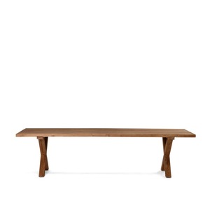 Mesa de Comedor Plegable de Teca Sólida Premium con Tablero de Madera con Listones, Muebles de Exterior para Balcón, Jardín y Restaurante - Product Image 2