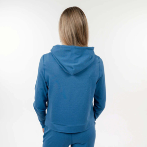 Breathable Gym Crop Fitness Hoodie Women Athletic Training <b>Top</b> Women Fitness Crop Hoodie Long Sleeve <b>Thumb</b> <b>Hole</b> Running <b>Top</b> - Product Image 3