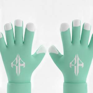 ถุงมือผู้รักษาประตูคุณภาพสูง ยูนิเซ็กซ์ วัสดุ PU ระบายอากาศได้ดี ป้องกันนิ้วและนิ้วโป้ง  แบบสั่งทำพิเศษ RIVIAN ATLANTIC - Product Image 6