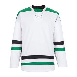 Maillots de hockey sur glace unisexes pour équipes, maillots de match 100 % polyester, impression numérique par sublimation, maillot de hockey sur glace athlétique - Product Image 3