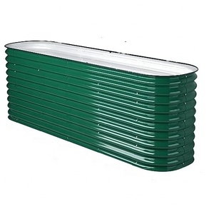 Nouveauté : Jardinière surélevée de luxe en métal galvanisé de haute qualité avec finition thermolaquée pour jardin extérieur - Product Image 3