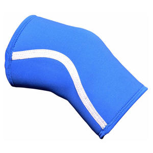 Genouillère en néoprène de 5 mm d'épaisseur avec motif souriant coloré, protection professionnelle unisexe, soutien antidérapant pour la musculation - Product Image 5