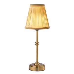 Export Quality Decorative Metal <b>Table</b> Lamp with Artistic Perforated Shade and <b>Clear</b> Glass Orb Base for Luxury Spaces - Product Image 1