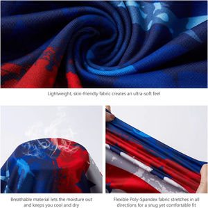 Camiseta de Pesca Personalizada con Sublimación, Transpirable, con Protección UV, Camiseta de Pesca para Hombre, Camiseta de Pesca de Poliéster con Protección UV - Product Image 4