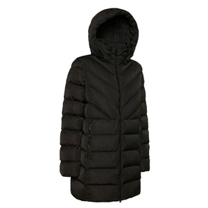 Ultra-Lightweight Women's Winter <b>Jacket</b> Long Korean Style Slim Fit Waterproof Over-the-Knee Hooded Coat <b>Plus</b> <b>Size</b> - Product Image 3