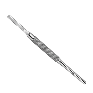 Cuchilla Quirúrgica Manual Reutilizable de Acero Inoxidable con Mango, Soporte para Cuchillas Quirúrgicas, Proveedor OEM, Directo de Fábrica, Ariston International CE - Product Image 5