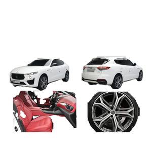 Maserati Levante 3.8 GTS AWD Modelo Diciembre 2018 con 67,352 km, Volante a la Izquierda, Caja de Cambios Automática, Cámara Trasera - Product Image 1