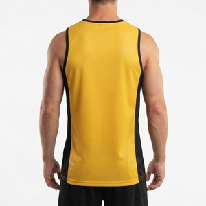 Men's Netball Jersey Premium 100% Polyester Men Spots Netball Jerseys OEM Men Netball Jersey Sports Wear - Product Image 2