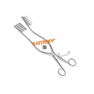 Retractores BECKMANN-EATON, Pinzas de 32 cm, Microcirugía, Acero Inoxidable, Manual, Certificado CE Clase III, Garantía de 3 Años, Modelo - Product Image 5