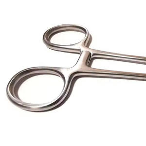 Pinces hémostatiques chirurgicales en acier inoxydable à pointe droite, porte-aiguille, pince médicale, ensemble d'instruments manuels pour usage hospitalier - Product Image 3