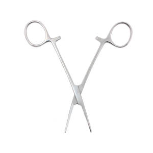 Pinzas hemostáticas Kelly para sala de emergencias, instrumentos quirúrgicos, pinzas hemostáticas Kelly de bajo MOQ para uso hospitalario en venta - Product Image 1