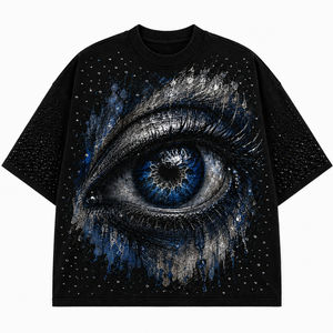 เสื้อยืดพิมพ์ลายโลโก้ตามสั่ง เนื้อผ้าคอตตอนเจอร์ซีย์หนา 100% 250 GSM สตรีทแวร์ ยูนิเซ็กซ์ ไม่หดตัว พิมพ์ซิลค์สกรีนคุณภาพสูง - Product Image 3