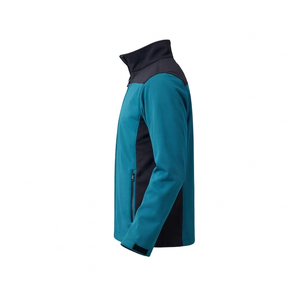 Fournisseur de vestes coupe-vent sur mesure en gros, design multi-poches, équipement de terrain coupe-vent, commande en gros, veste softshell - Product Image 3