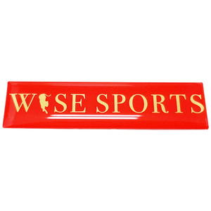 Customized <b>Waterproof</b> PU Epoxy Domed Sticker – Emblem <b>Label</b> for Automobile Decoration & Branding - Product Image 5