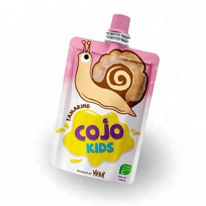 100mL Cojo Kids Pouches Bebida de jugo de melocotón - Product Image 6