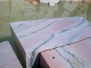 Exclusive Udaipur Pink <b>Marble</b> Blocks With Soft Pink Veins For Premium Flooring Wall Panels Countertops Walls & Designer Interior - Product Image 4