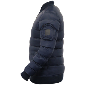 Chaqueta de Invierno Acolchada de Lujo con Capucha, Diseño Personalizado, Impermeable, Transpirable, Material Suave y Cálido, Moda Urbana para Tiendas de Ropa - Product Image 4
