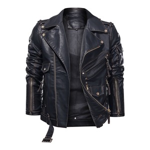 <b>Top</b> Hot Premium Quality <b>Leather</b> Jacket Premium Quality for Men Style With 100% Cow Hide <b>Leather</b> With Fur Inner Winter Jacket - Product Image 1
