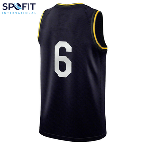 Maillot de basketball personnalisé par sublimation, grande taille, design par transfert thermique, vêtements de sport, service OEM ODM, tenue de basketball - Product Image 6