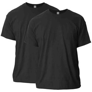 Camisetas deportivas de secado rápido, manga corta, cuello redondo, para actividades al aire libre, para hombre y mujer, camiseta de algodón. - Product Image 2