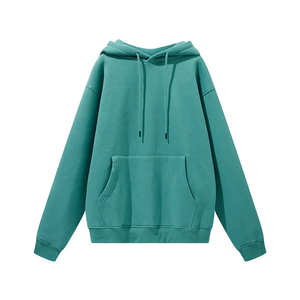 Mens Oversized Pullover <b>Hoodie</b> <b>Plain</b> Solid Color Hooded Sweatshirt Cotton Fleece Casual Streetwear Custom Logo OEM ODM Wholesale - Product Image 2