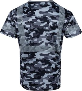 Camisa de Trabajo Unisex de Manga Corta con Camuflaje, Alta Visibilidad, Algodón Transpirable, Impresión por Transferencia de Calor, Protección de Seguridad, Resistente al Viento - Product Image 2