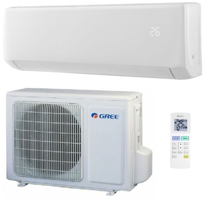 Climatiseur split de qualité supérieure avec pompe à chaleur 12000 BTU 18000 BTU, refroidissement rapide et chauffage efficace - Product Image 1