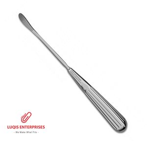 Râpe chirurgicale ORL Aufricht Glabella à dents croisées, incurvée, à coupes ascendantes et descendantes - Product Image 1