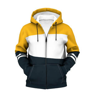 Custom Winter Full <b>Zip</b> Hoodie Manufacturer OEM ODM Men Women Unisex Fleece <b>Zip</b> <b>Hooded</b> Sweatshirt Blank Cotton Anti-Pilling 220g - Product Image 2