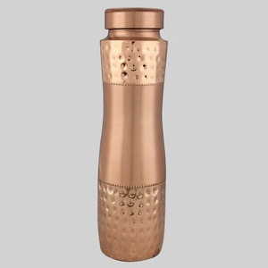 Botella de Agua Ecológica de Doble Pared de Cobre Puro Tradicional, Diseño Moderno a Prueba de Fugas para un Almacenamiento Saludable del Agua, Compre Directamente - Product Image 2