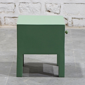 Modern Wooden Coffee <b>Table</b> Green <b>Storage</b> <b>Side</b> <b>Table</b> for Bedroom and Living Room SUREN SPACE SS4616 - Product Image 4