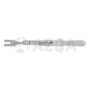 Pince à épiler en acier inoxydable de 5 pouces avec trou intérieur de 1,2 mm pour la manipulation de bijoux corporels et le piercing professionnel - Product Image 2