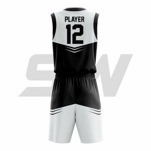 OEM Premium Quality Basketball Uniform Custom Made Sports Team Basketball Jersey Breathable Comfort Fabric Basketball Uniform - Product Image 3
