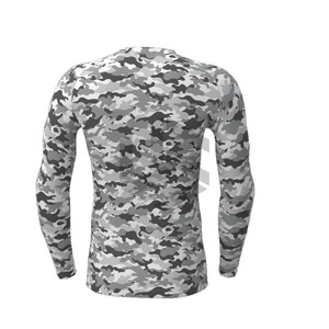 Comfortable <b>Compressed</b> <b>Shirt</b> <b>Men</b> Workout Skinny Stretch Suit Sports <b>Shirt</b> Fitness Body <b>Shirt</b> <b>Men</b> Rash Guard - Product Image 5