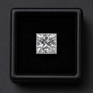 Diamant de laboratoire 1,5 carat taille princesse F SI1 certifié IGI CVD 3EX coupe excellente Fournisseur en gros pour acheteurs internationaux de diamants - Product Image 4