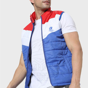 Chaleco Acolchado para Hombre, Hecho en Pakistán, Nuevo Diseño Transpirable de Alta Calidad, MOQ Bajo, para Uso Diario - Product Image 3