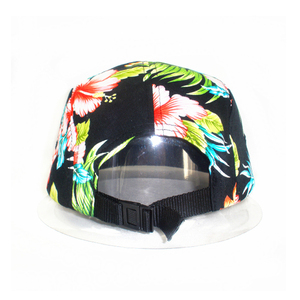 Casquette de baseball personnalisée à 6 panneaux, ours en peluche rayé, patch brodé personnalisé, style streetwear, unisexe, 100% coton - Product Image 2