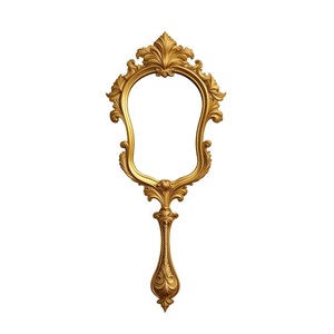 Aluminium MOP Round Hand <b>Mirror</b> - Product Image 5