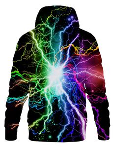 Sweat-shirt à capuche personnalisé en polyester avec impression intégrale pour la course et l'entraînement - Product Image 2
