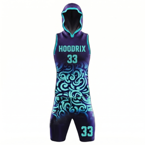 Custom Sublimated 7 on 7 Football Uniforms Set Breathable <b>Compression</b> Quick Dry Men Youth 7v7 Team Practice Jersey and Shorts - Product Image 2