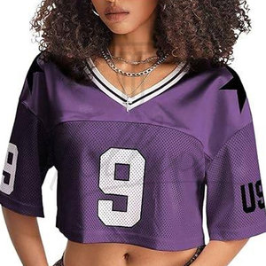 Maillot de football américain le plus vendu, dernier style, maillot de football américain à séchage rapide pour adulte - Product Image 1